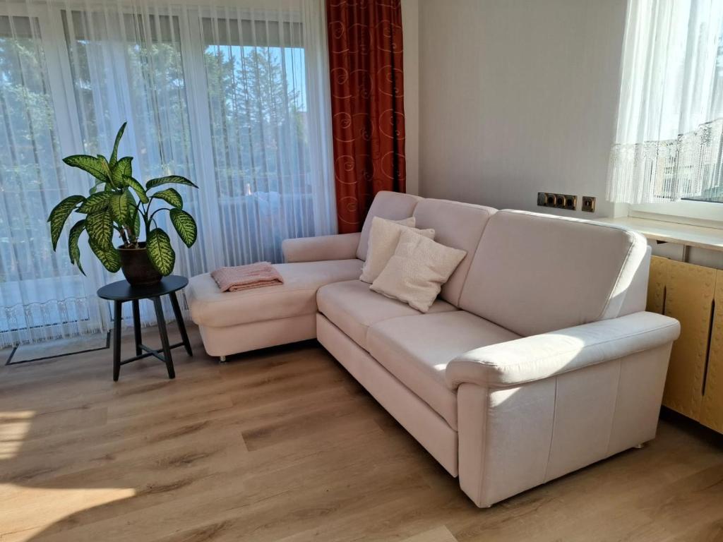 Sofaecke im Wohnzimmer